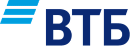 Логотип банка ВТБ